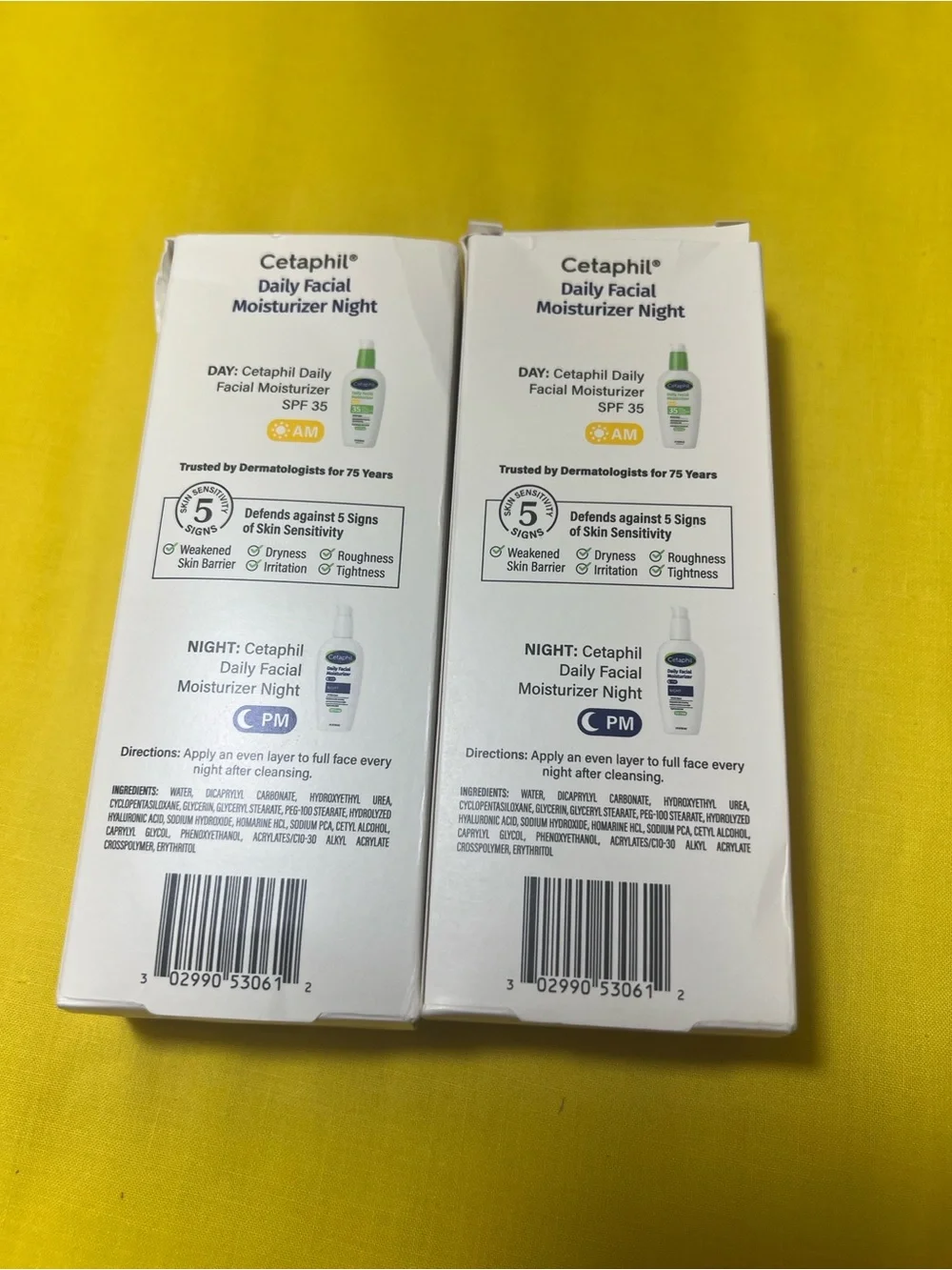 Cetaphil Gentle Exfoliating & Hydrating SA Lotion 6 piece bundle